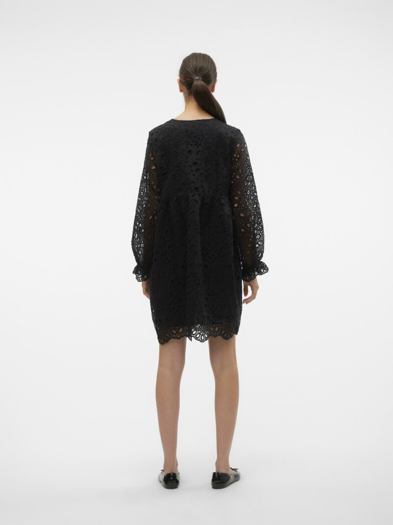 VMKEJSA L/S TIE SHORT DRESS WVN EXP - Image 3
