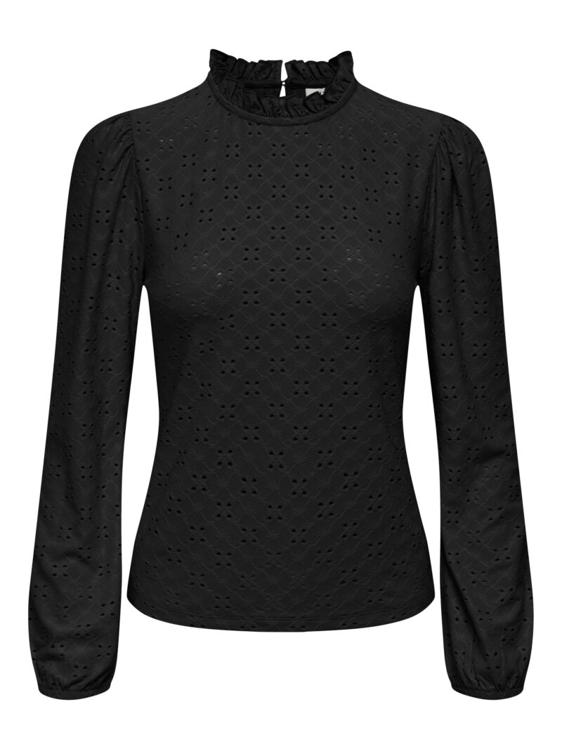 JDYCATHINKA L/S FRILL TOP JRS - Image 2