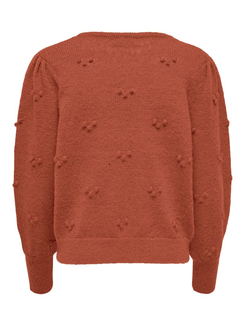 JDYSIGRID LIFE L/S DOT BUTTON CARDIG KNT - Image 4
