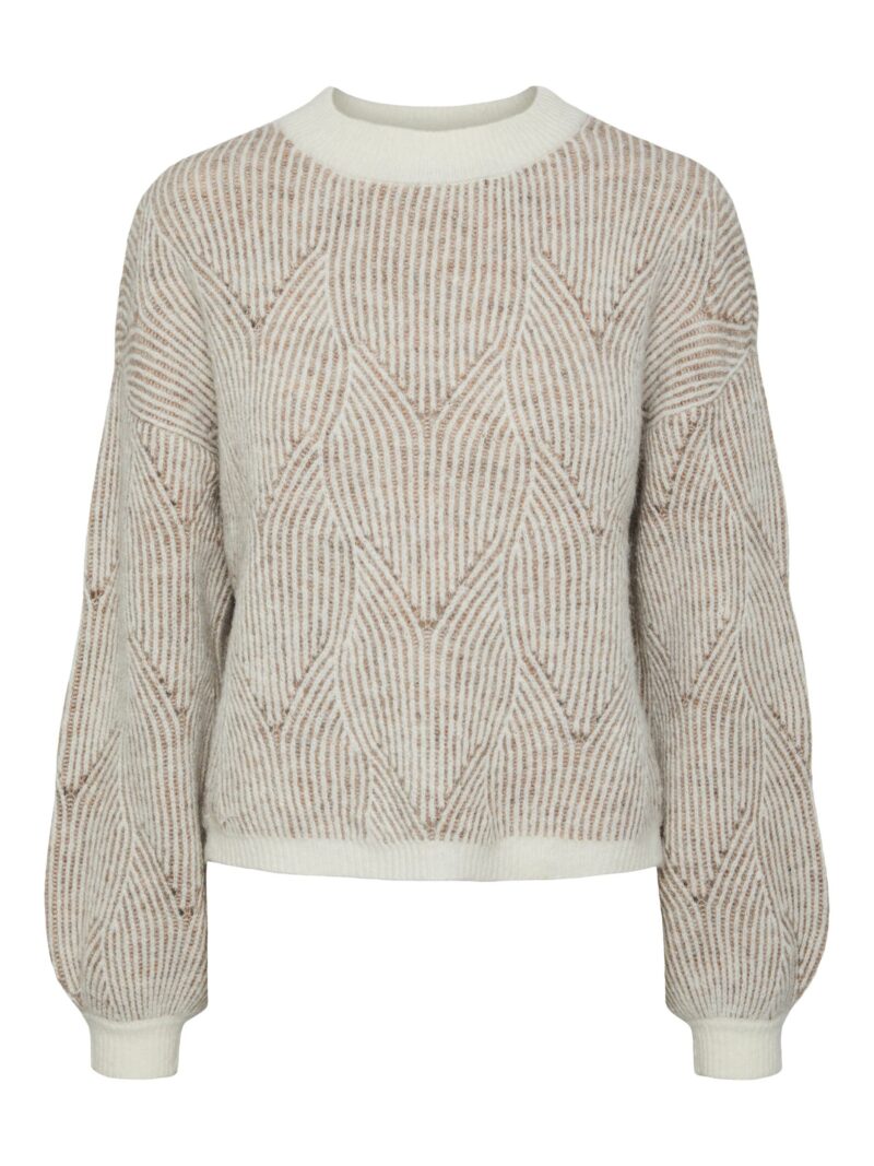 PCJENNA LS O-NECK KNIT NOOS - Image 2