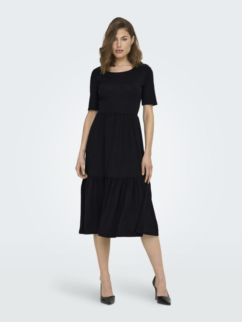 JDYDALILA FROSTY S/S LONG DRESS JRS NOOS - Image 3