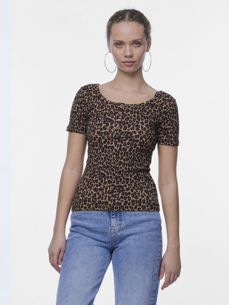 PCKITTE SS AOP TOP NOOS - Image 2