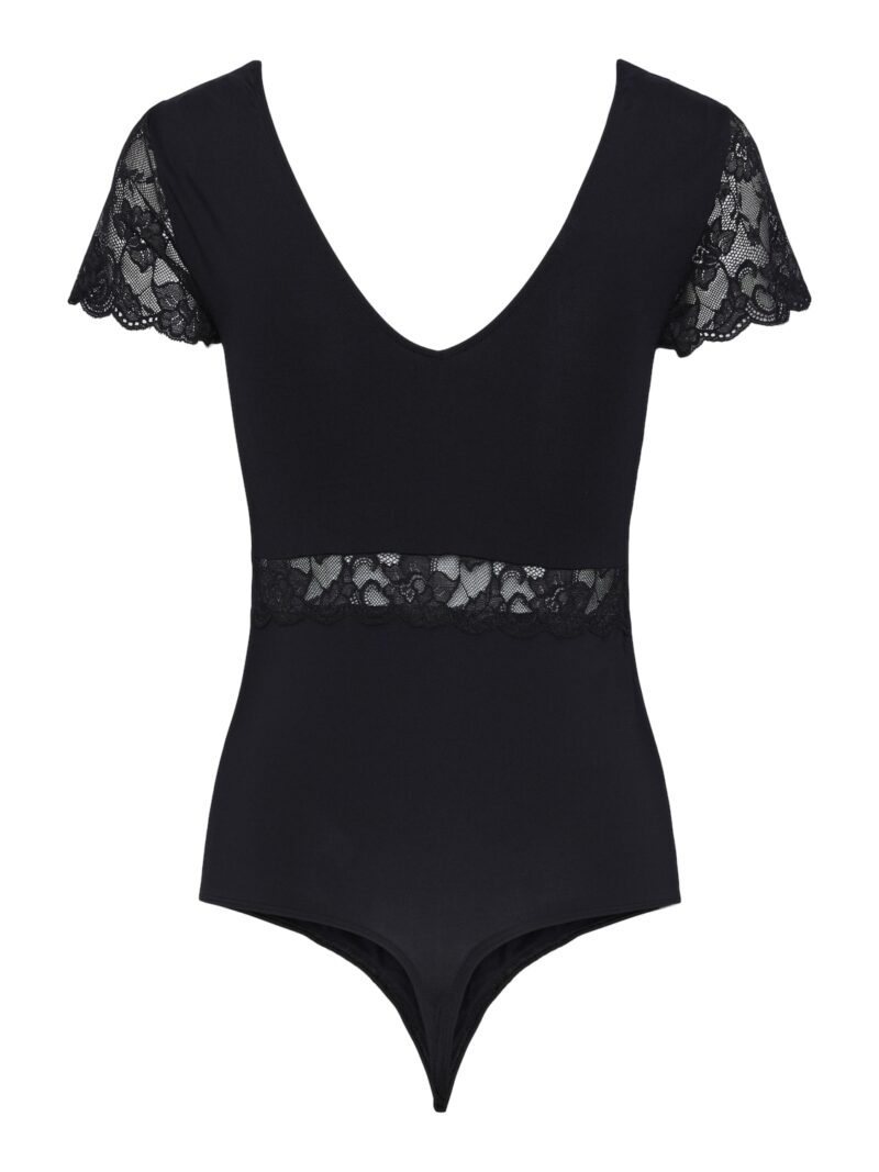 PCSICCA SQUARE BODYSTOCKING NOOS CP - Image 2