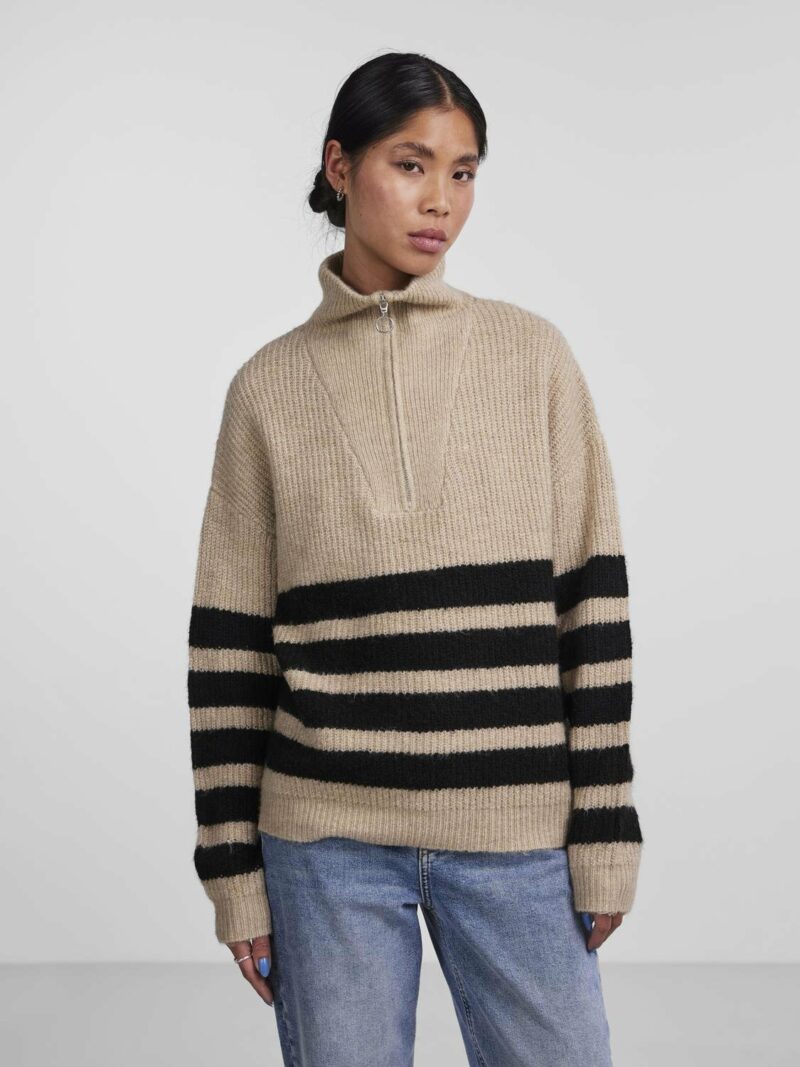 PCBROOKS LS HALF ZIP KNIT - Image 2