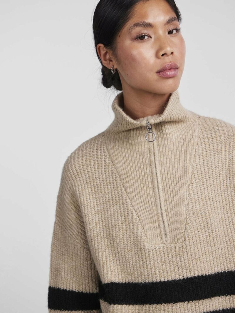 PCBROOKS LS HALF ZIP KNIT - Image 3