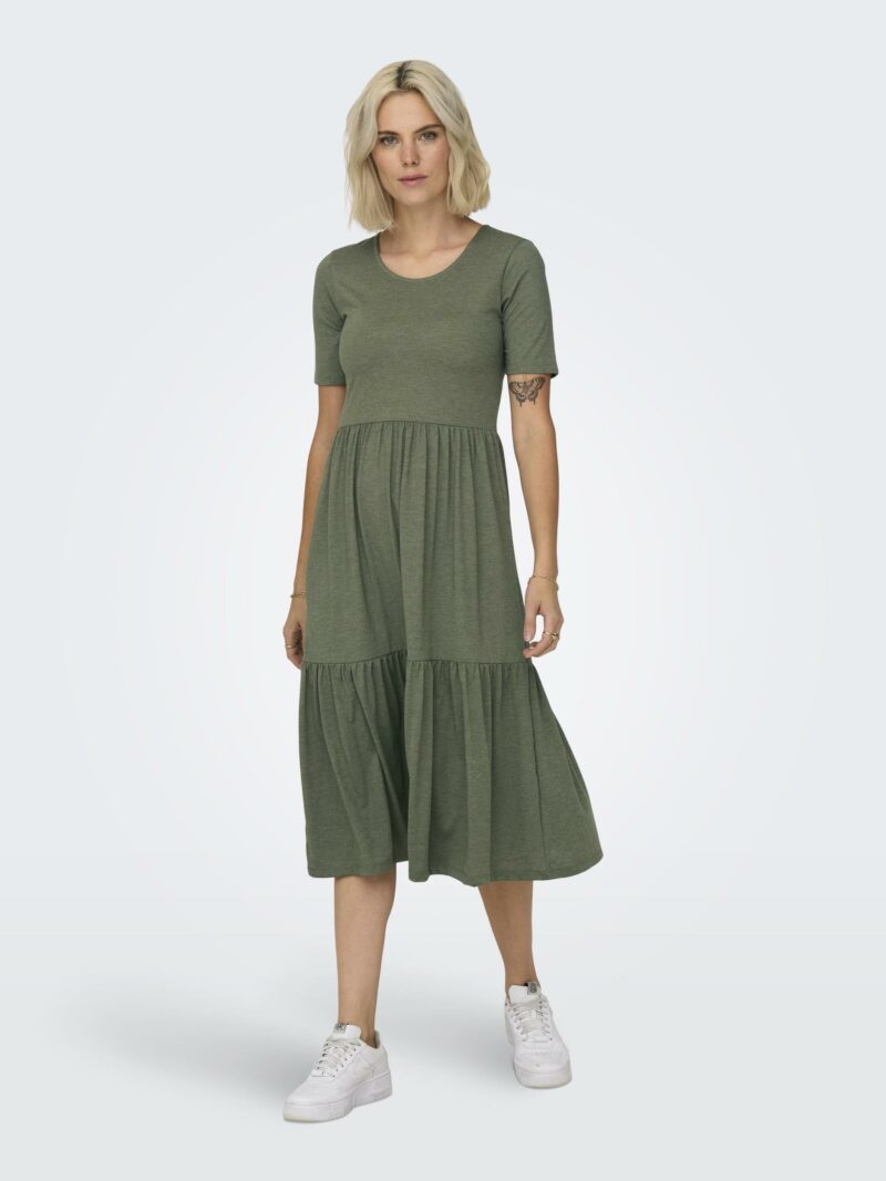 JDYDALILA FROSTY S/S LONG DRESS JRS NOOS - Image 5