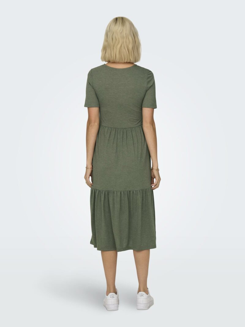 JDYDALILA FROSTY S/S LONG DRESS JRS NOOS - Image 4