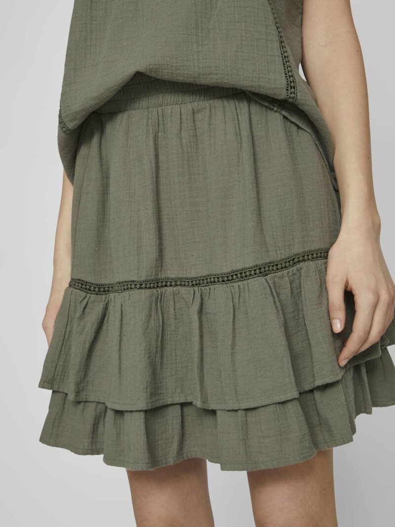VITOVAN FLOUNCE SHORT SKIRT - Image 3