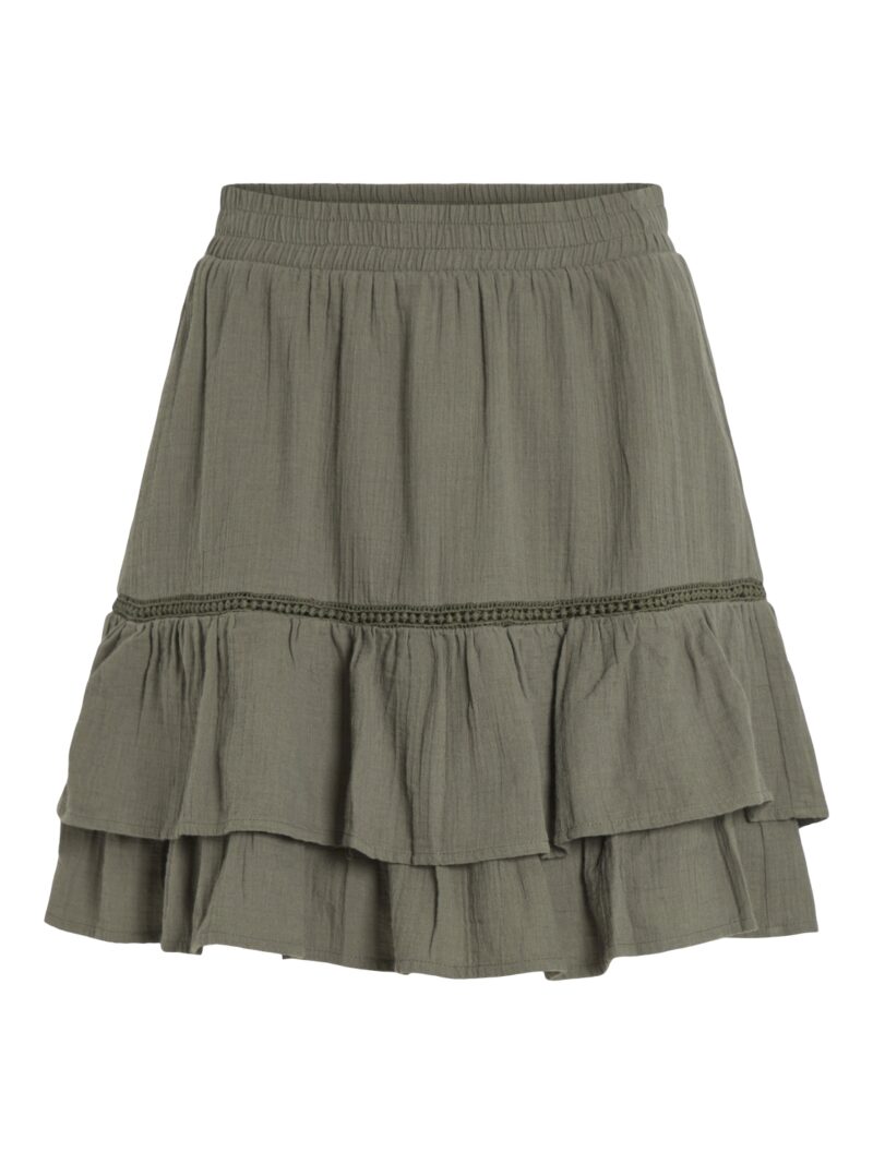 VITOVAN FLOUNCE SHORT SKIRT - Image 4