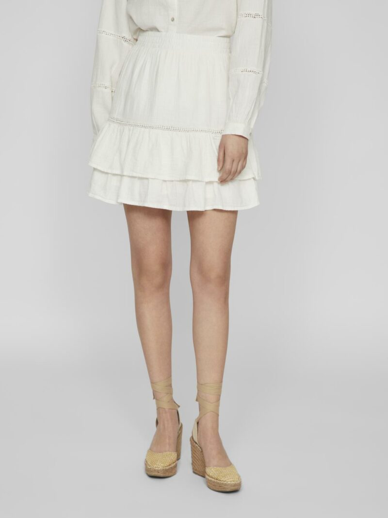VITOVAN FLOUNCE SHORT SKIRT - Image 5