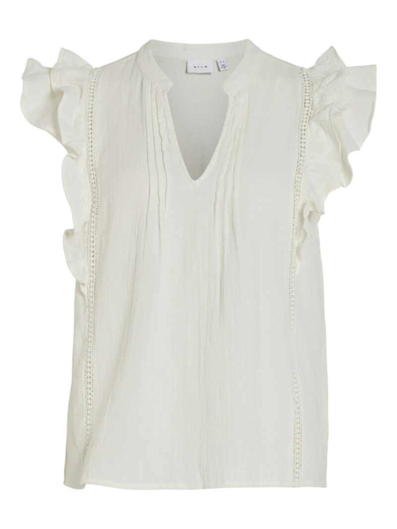 VITOVAN S/S FLOUNCE TOP - Image 4