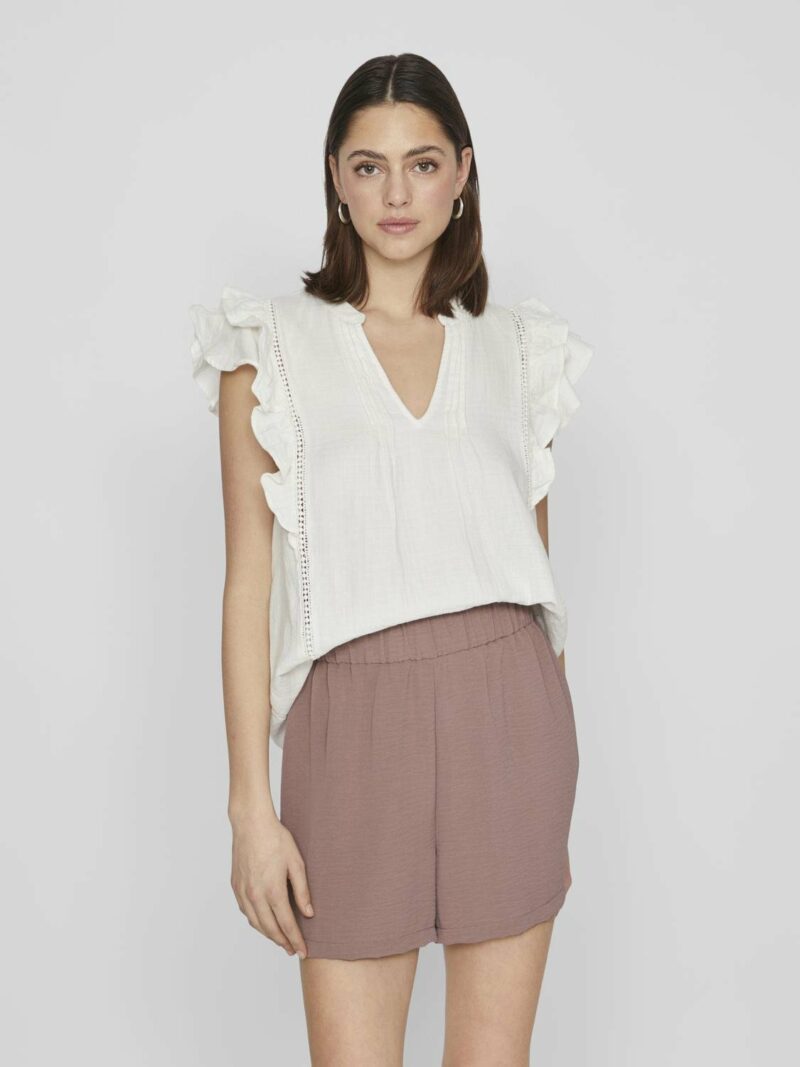 VITOVAN S/S FLOUNCE TOP - Image 3