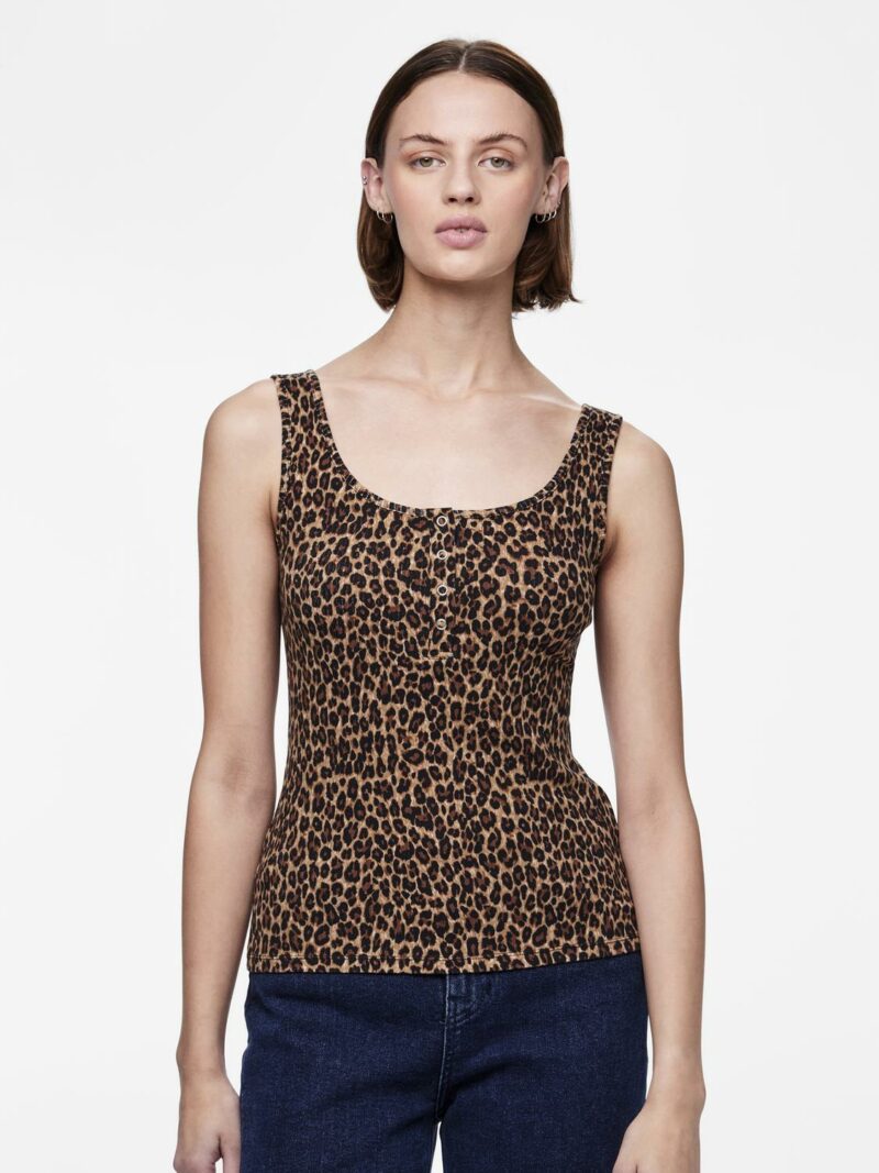PCKITTE AOP TANK TOP NOOS - Image 2
