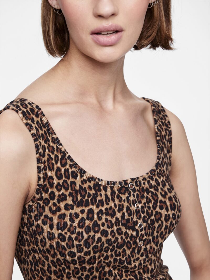 PCKITTE AOP TANK TOP NOOS - Image 4