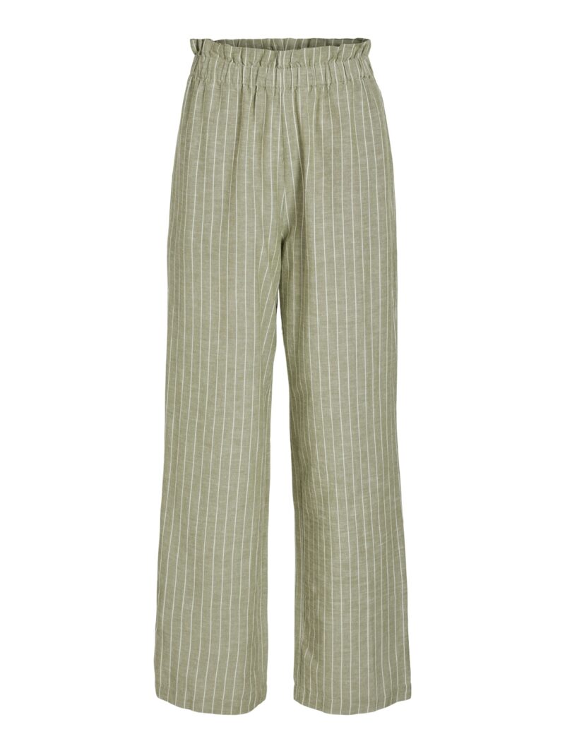 VIPRISILLA STRIPED H/W PANTS - Image 4