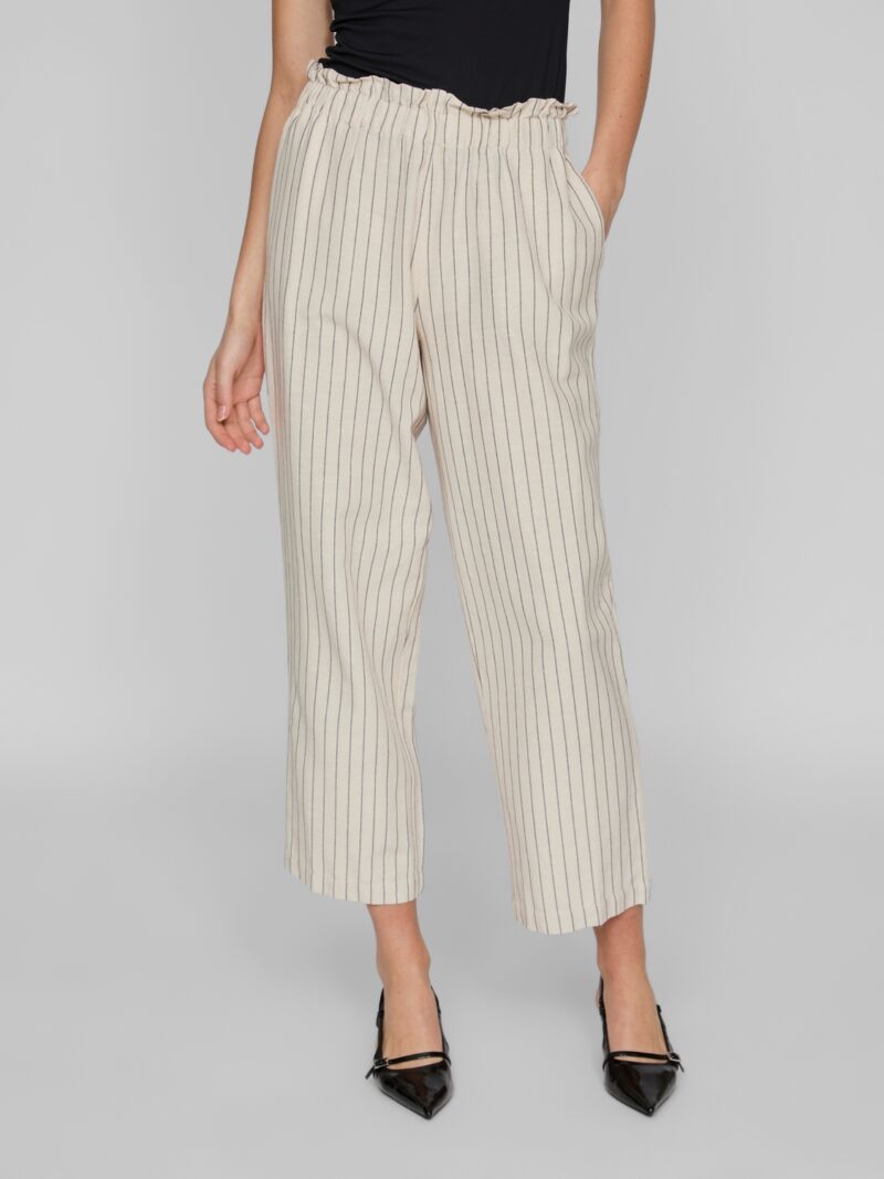 VIPRISILLA STRIPED H/W PANTS - Image 2