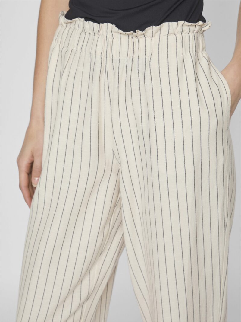 VIPRISILLA STRIPED H/W PANTS - Image 6