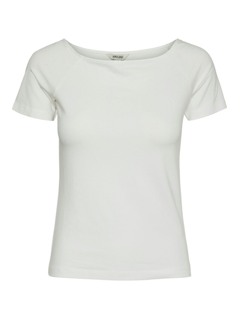 VMKATASHA SS BOATNECK TOP VMA - Image 3