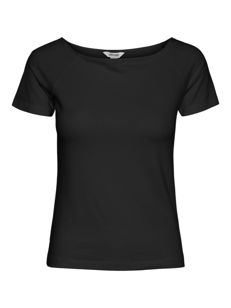 VMKATASHA SS BOATNECK TOP VMA - Image 2