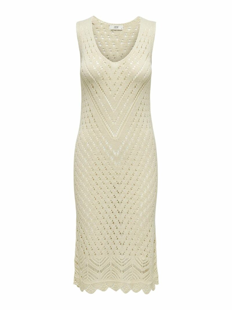 JDYSUN S/L V-NECK MIDI DRESS KNT - Image 2