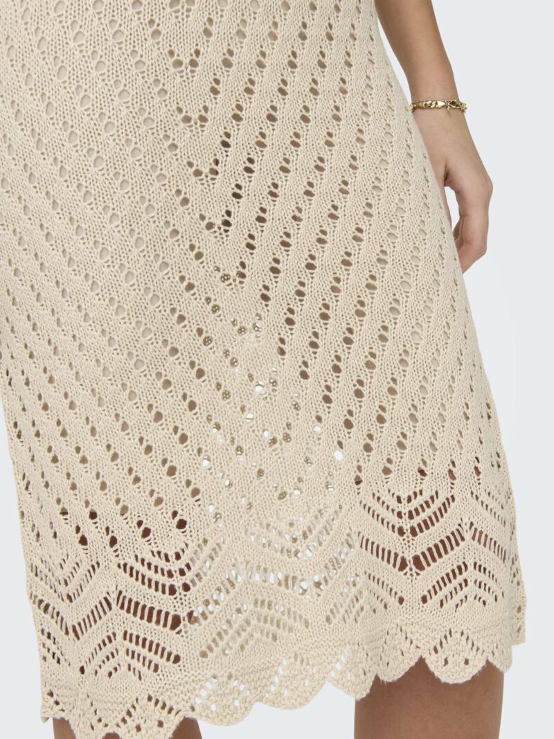 JDYSUN S/L V-NECK MIDI DRESS KNT - Image 6