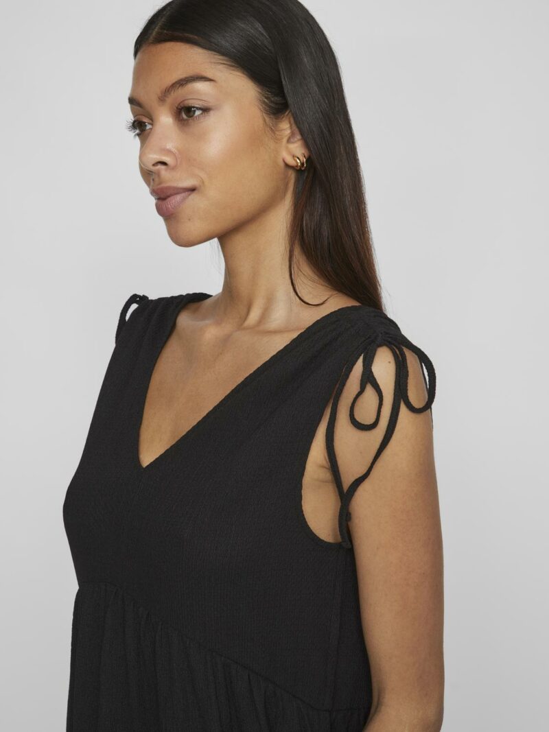 VIGITEA V-NECK S/L MAXI DRESS - Image 3