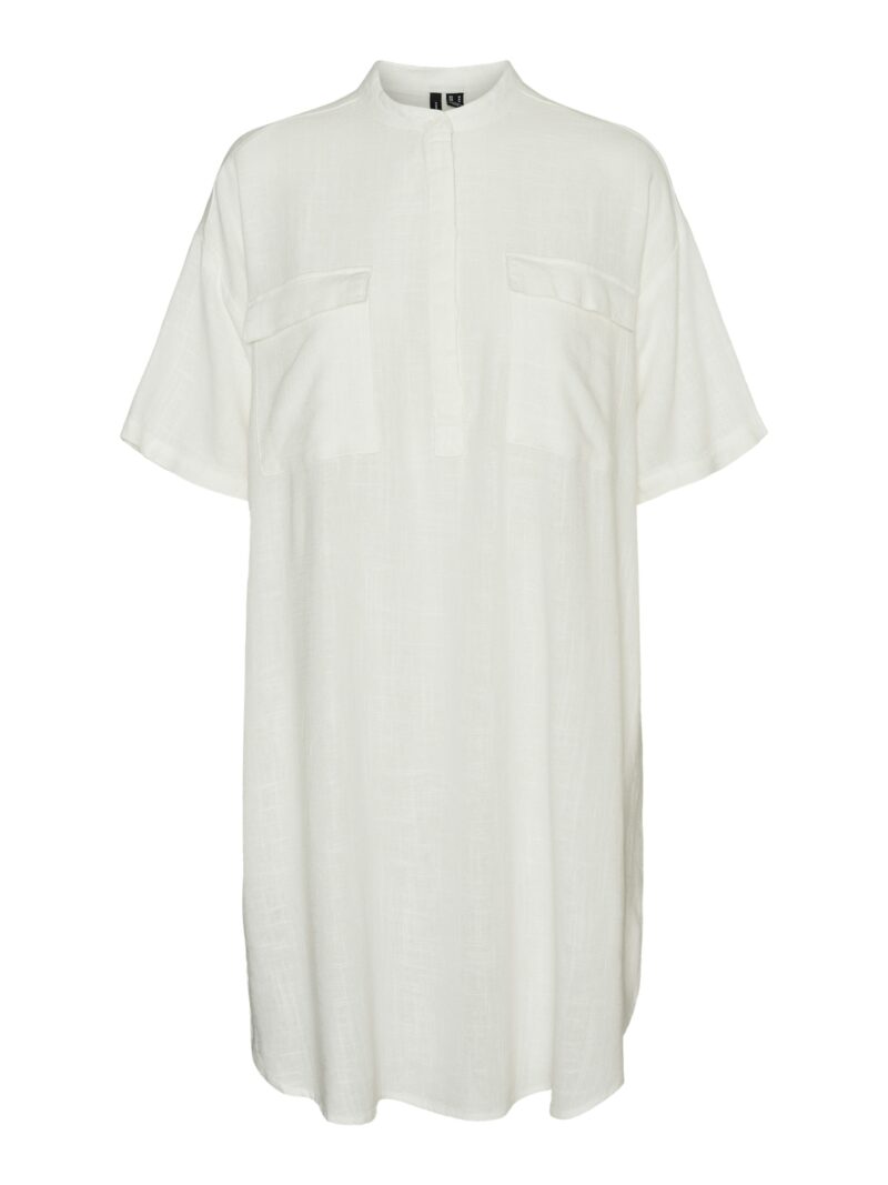 VMLINE 2/4 LINEN MIX TUNIC - Image 2
