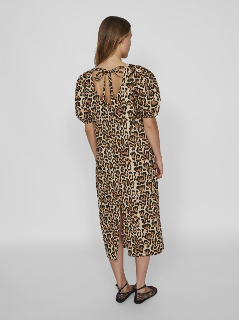 VICHIA S/S MIDI DRESS - Image 2