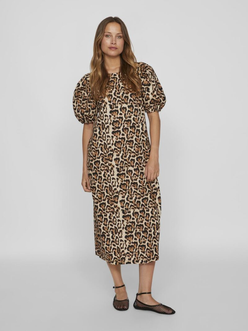 VICHIA S/S MIDI DRESS - Image 3