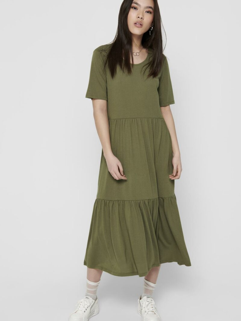 JDYDALILA FROSTY S/S LONG DRESS JRS NOOS - Image 7