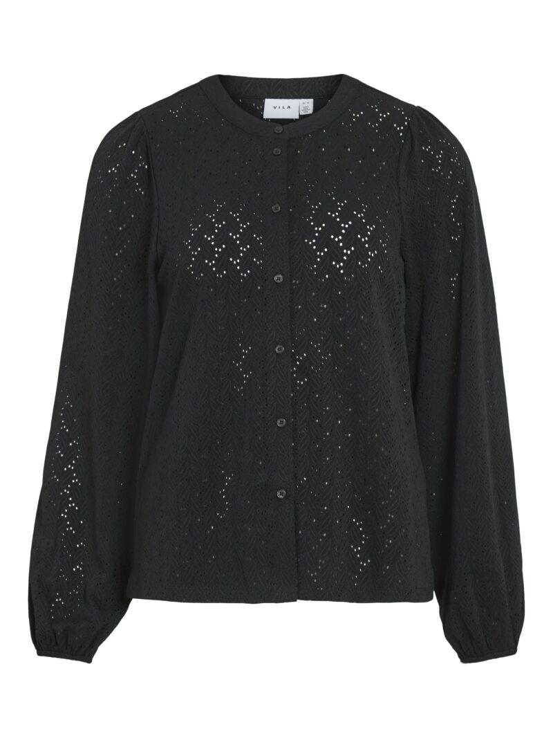 VISIENNA O-NECK L/S SHIRT/R - Image 2