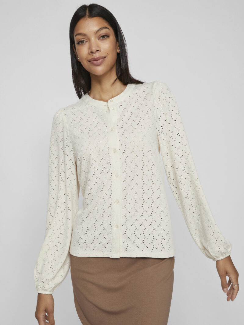 VISIENNA O-NECK L/S SHIRT/R - Image 4