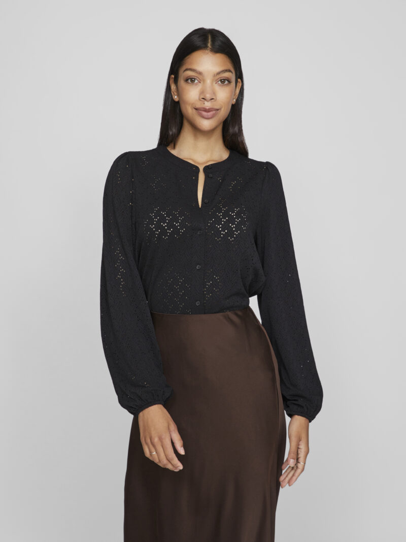 VISIENNA O-NECK L/S SHIRT/R - Image 3
