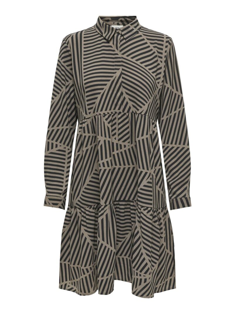 JDYPIPER L/S AOP SHIRT DRESS WVN NOOS - Image 2
