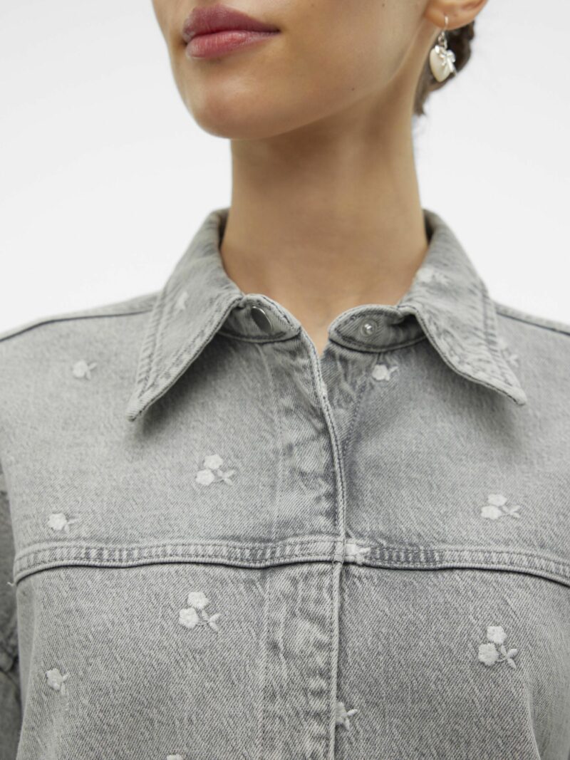 VMHAYDEN LS OVERSIZED EMB SHIRT RA207 - Image 3