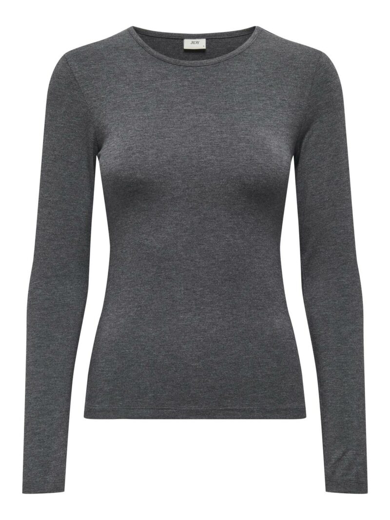 JDYMILA L/S O-NECK TOP JRS - Image 3