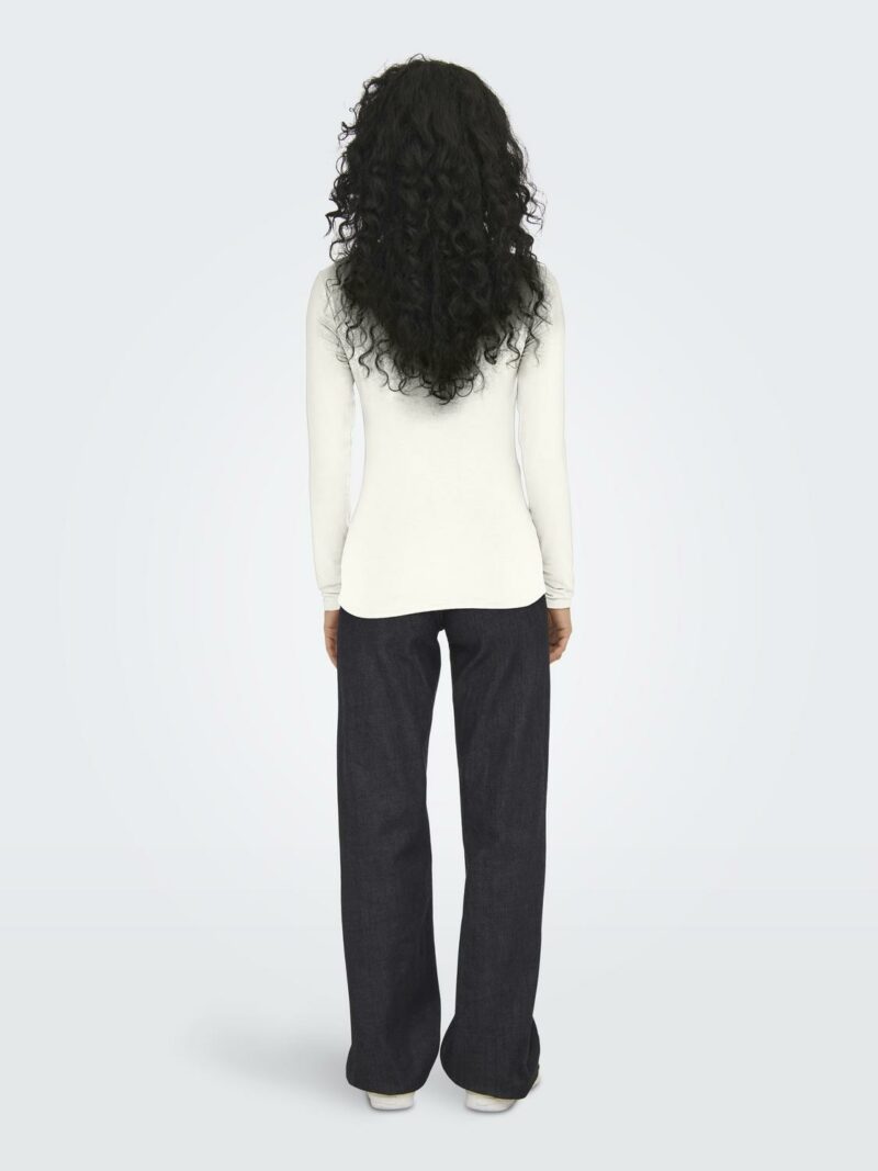 JDYMILA L/S O-NECK TOP JRS - Image 7