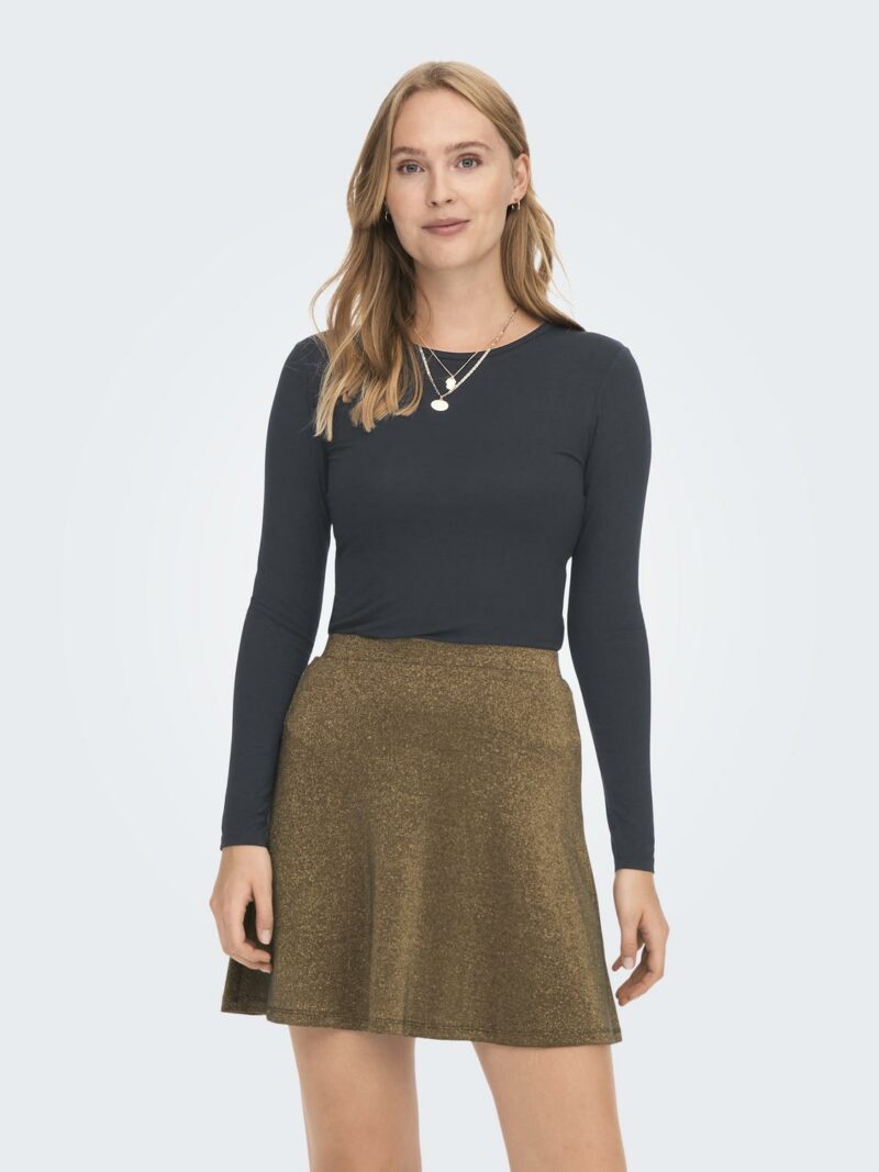 JDYMILA L/S O-NECK TOP JRS - Image 9