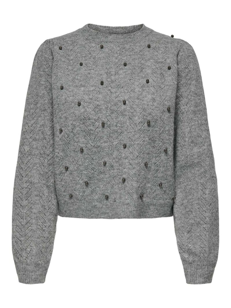 JDYHADLEE L/S PEARL PULLOVER KNT - Image 2