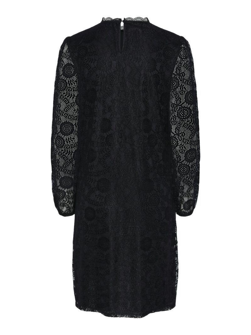 PCOLLINE LS LACE DRESS NOOS - Image 4