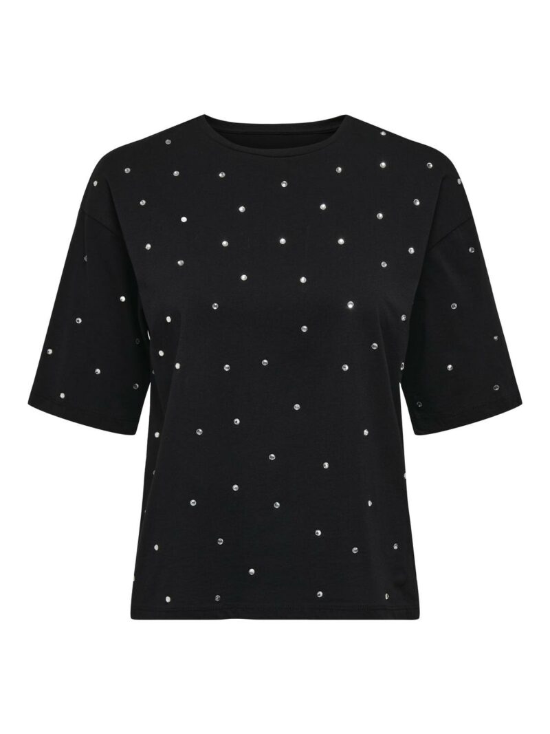 JDYSHINE S/S SEQUINS TOP JRS - Image 2