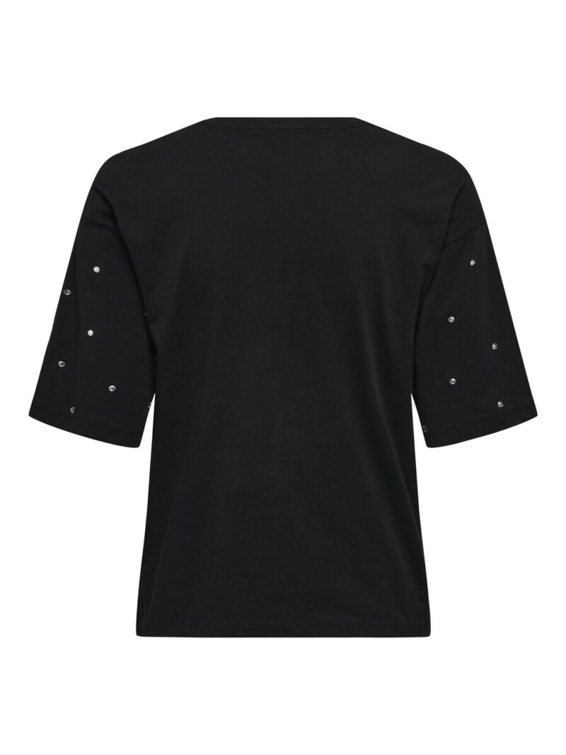 JDYSHINE S/S SEQUINS TOP JRS - Image 3