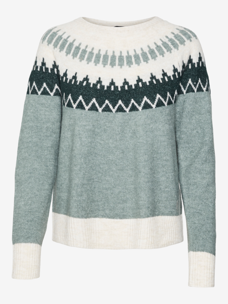 VMSIMONE LS NORDIC PULLOVER  GA REP LCS - Image 2