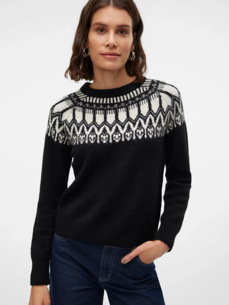 VMSIMONE LS NORDIC PULLOVER  GA REP LCS - Image 5