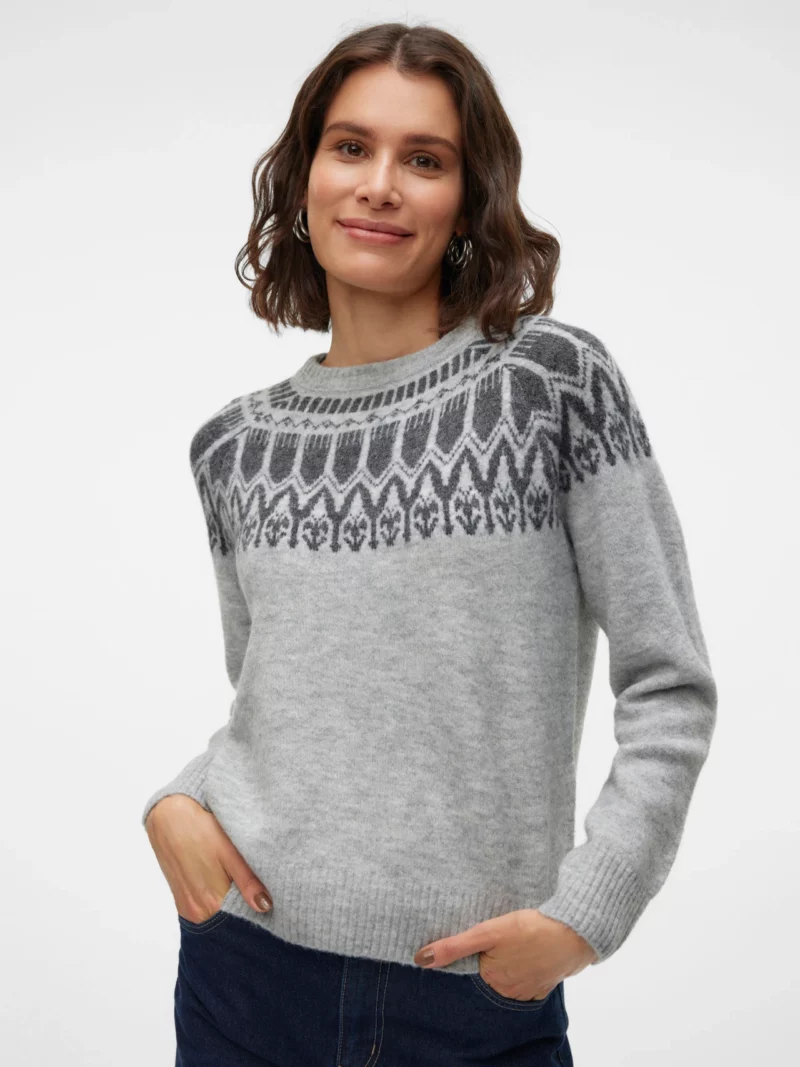 VMSIMONE LS NORDIC PULLOVER  GA REP LCS - Image 7
