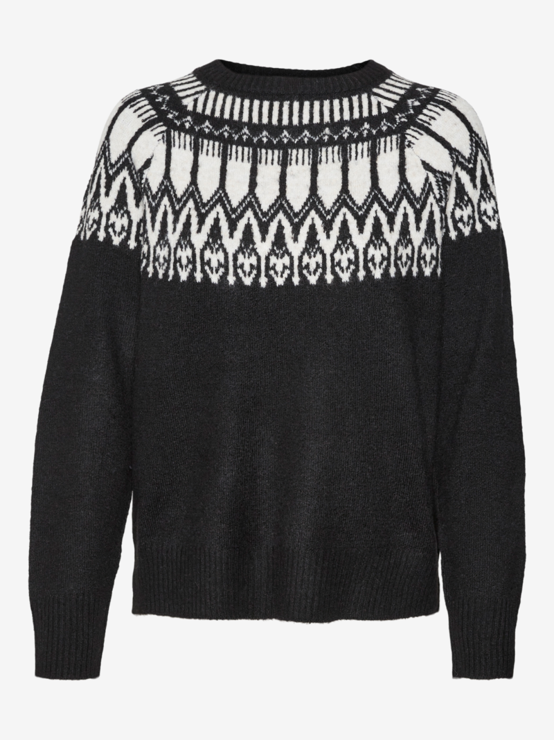 VMSIMONE LS NORDIC PULLOVER  GA REP LCS - Image 3