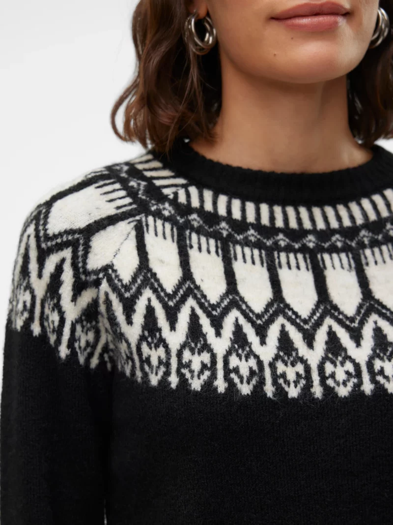 VMSIMONE LS NORDIC PULLOVER  GA REP LCS - Image 6