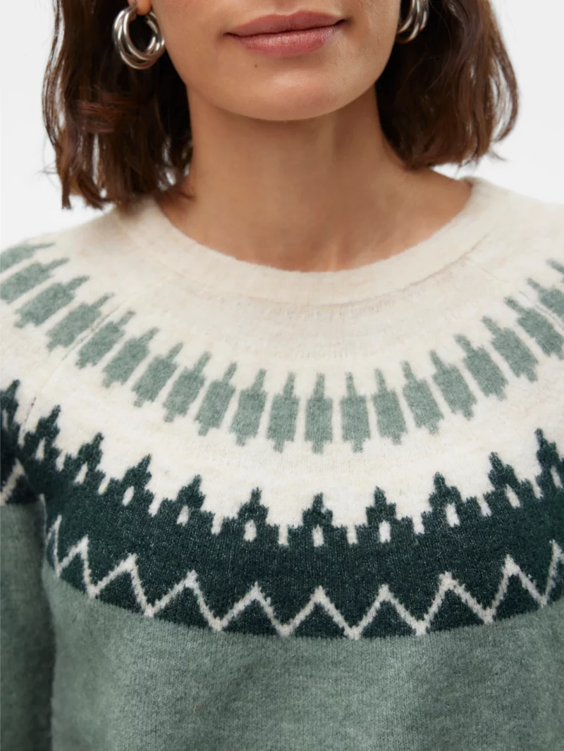 VMSIMONE LS NORDIC PULLOVER  GA REP LCS - Image 10