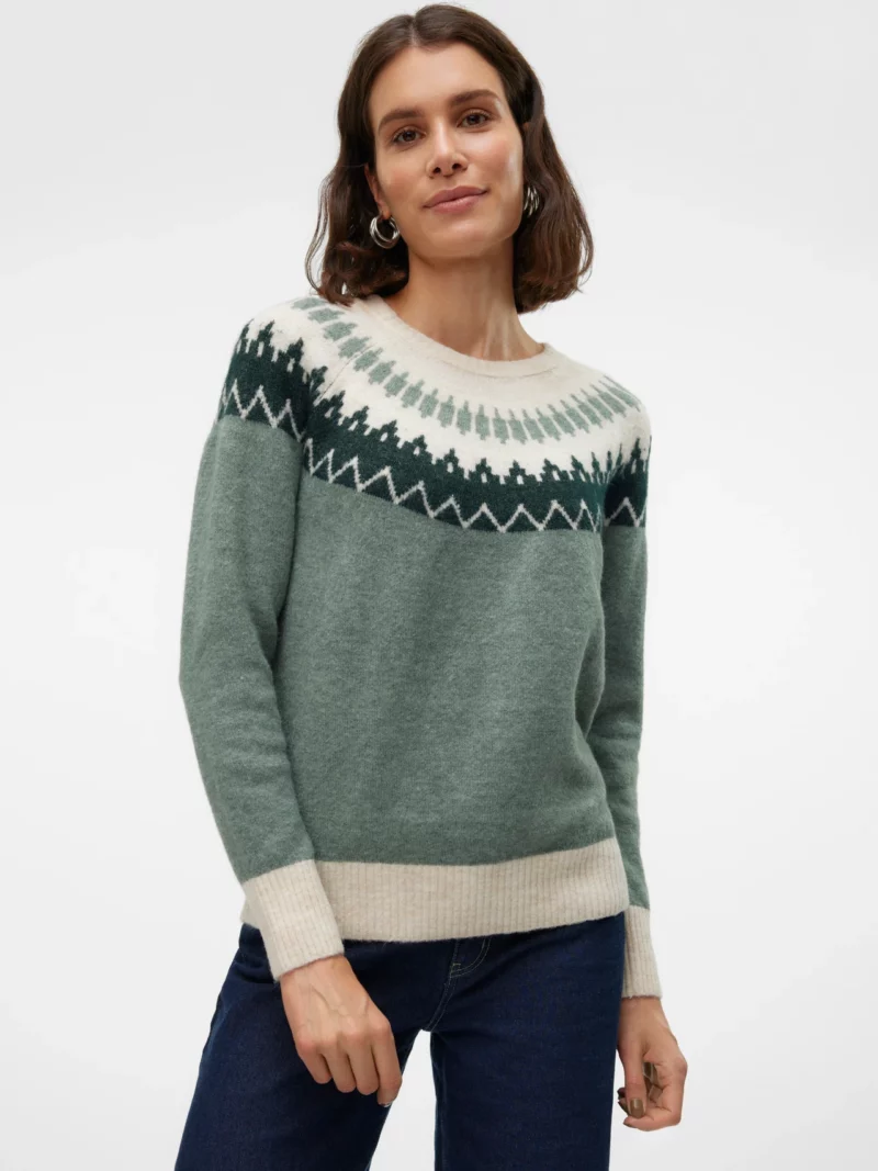 VMSIMONE LS NORDIC PULLOVER  GA REP LCS - Image 9