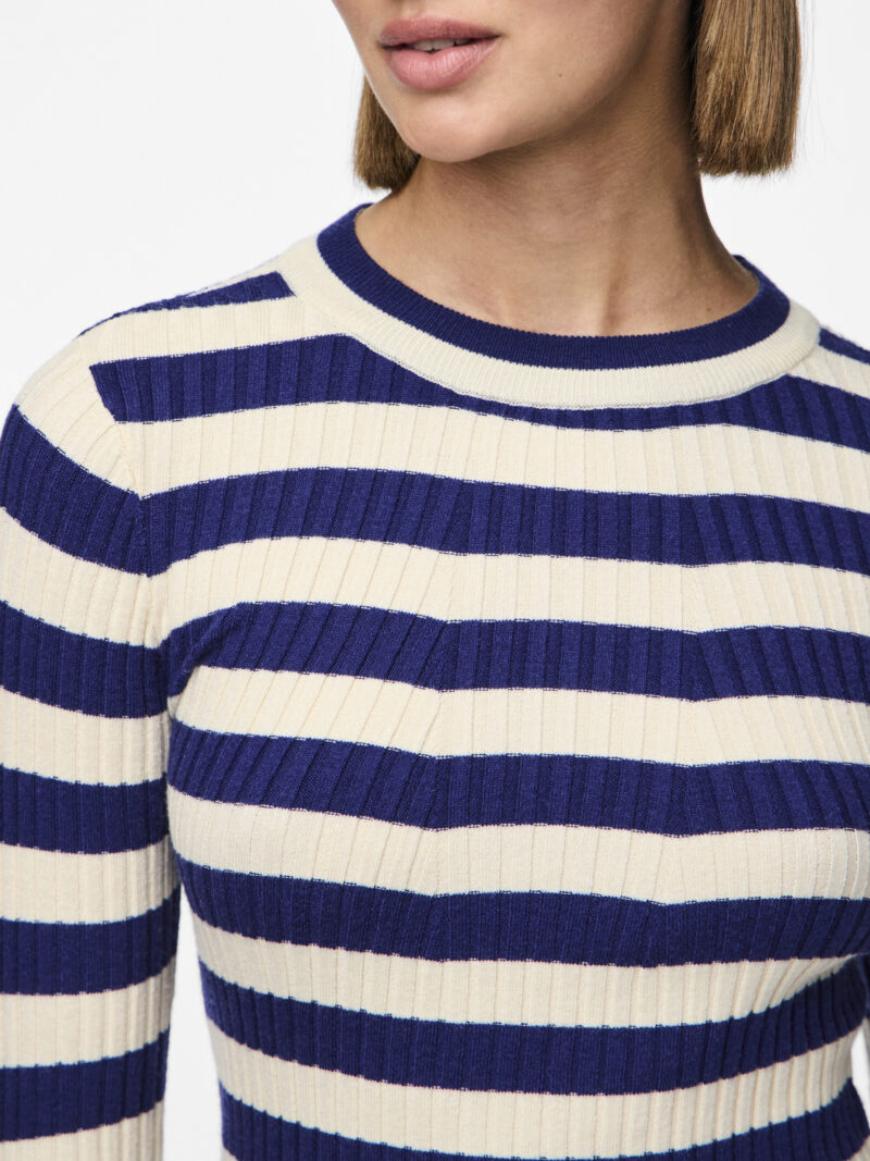 PCCRISTA LS O-NECK KNIT NOOS BC - Image 7